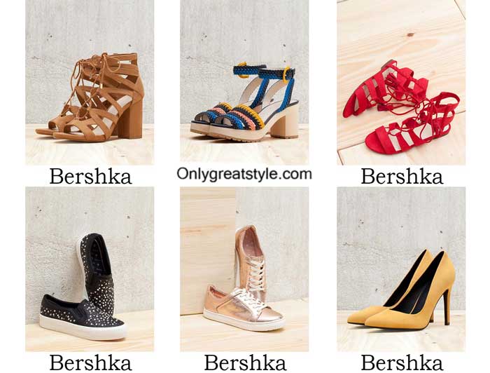 Bershka shoes spring summer 2016 footwear for women