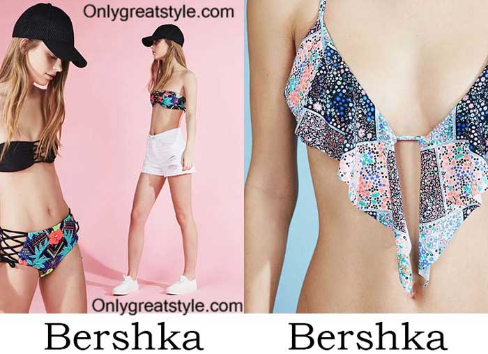 Bershka swimwear spring summer 2016 bikini for girls