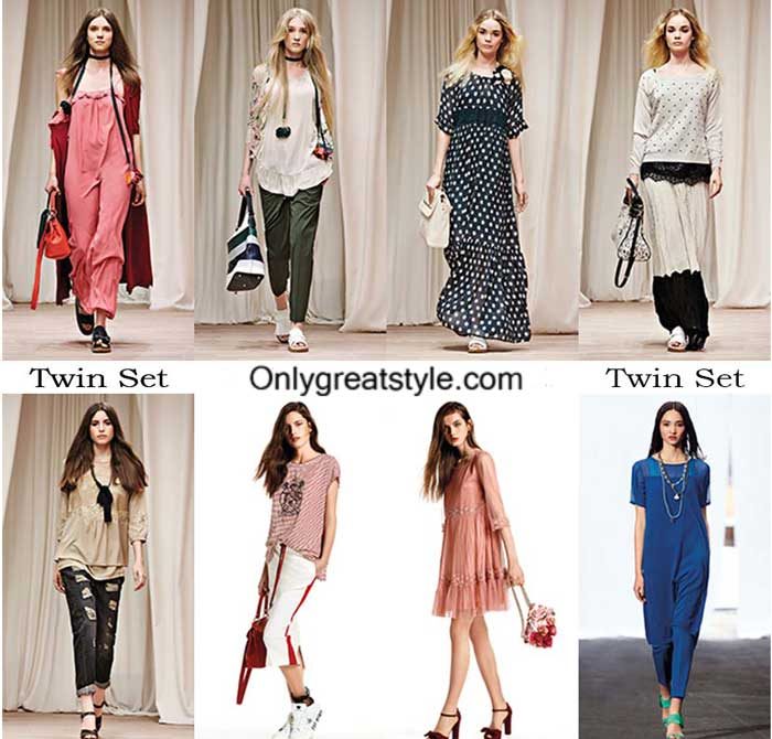 Brand Twin Set style spring summer 2016 for women