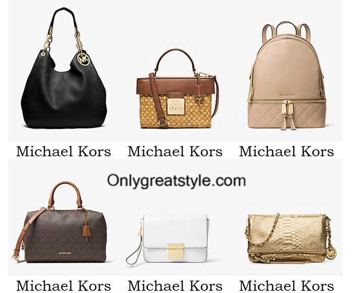 Michael Kors bags spring summer 2016 for women