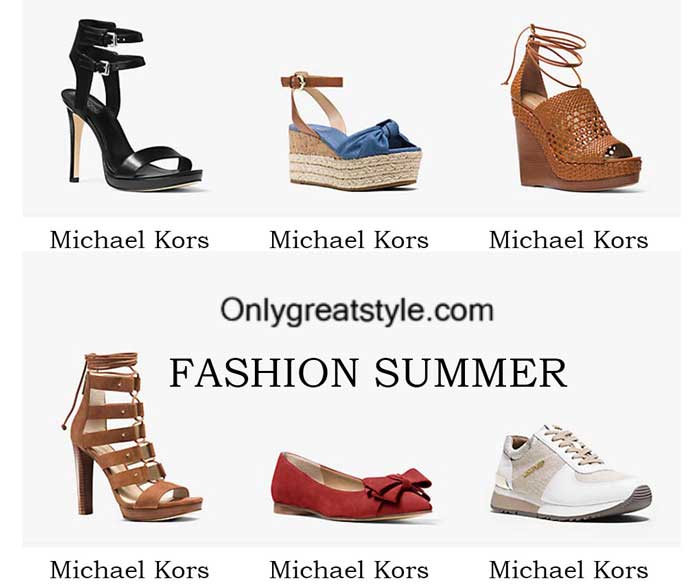 Michael Kors shoes spring summer 2016 for women