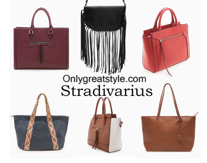 Stradivarius bags spring summer 2016 for women