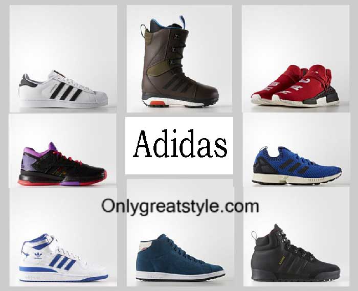 Adidas Sneakers Fall Winter 2016 2017 Shoes For Men