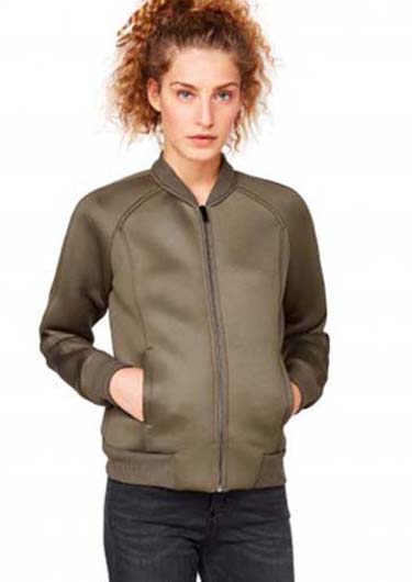 Benetton Jackets Fall Winter 2016 2017 For Women 27