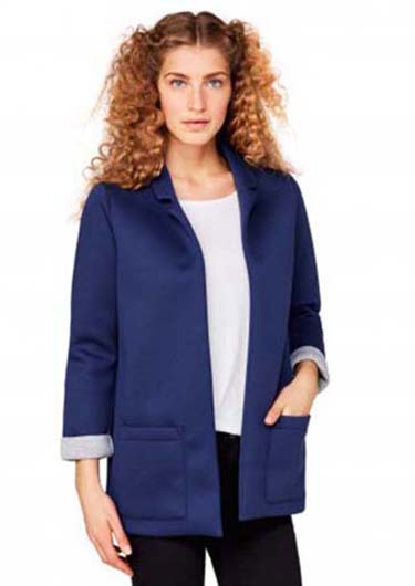 Benetton Jackets Fall Winter 2016 2017 For Women 45