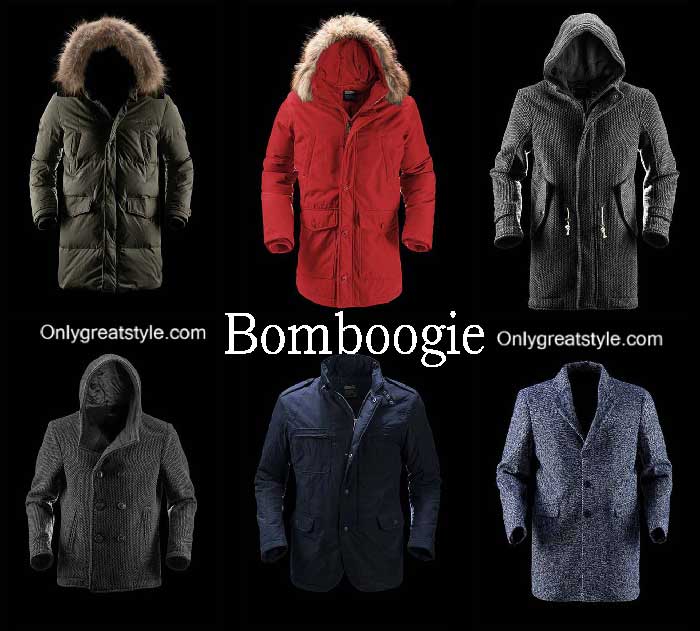 Bomboogie Coats Fall Winter 2016 2017 For Men