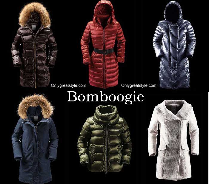 Bomboogie Coats Fall Winter 2016 2017 For Women