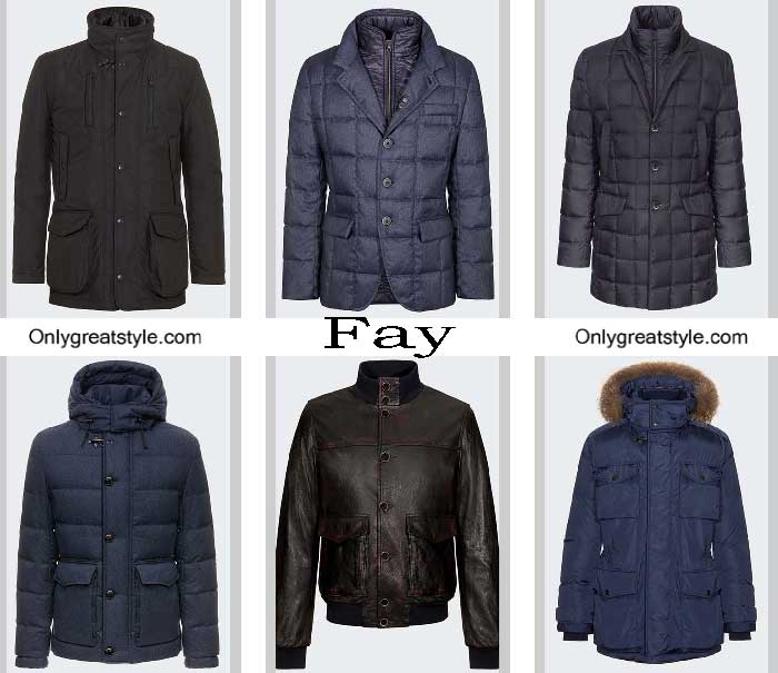 Fay Down Jackets Fall Winter 2016 2017 For Men