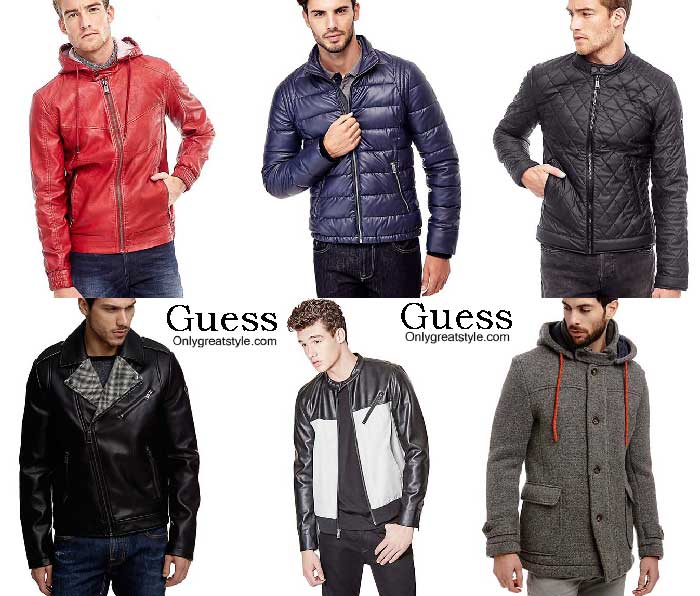 Guess Jackets Fall Winter 2016 2017 For Men