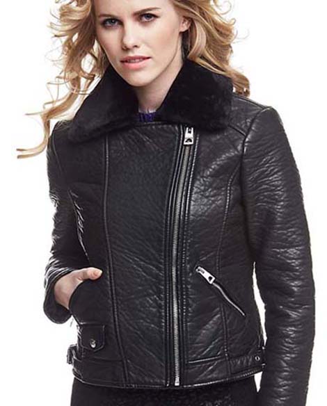 Guess Jackets Fall Winter 2016 2017 For Women Look 35