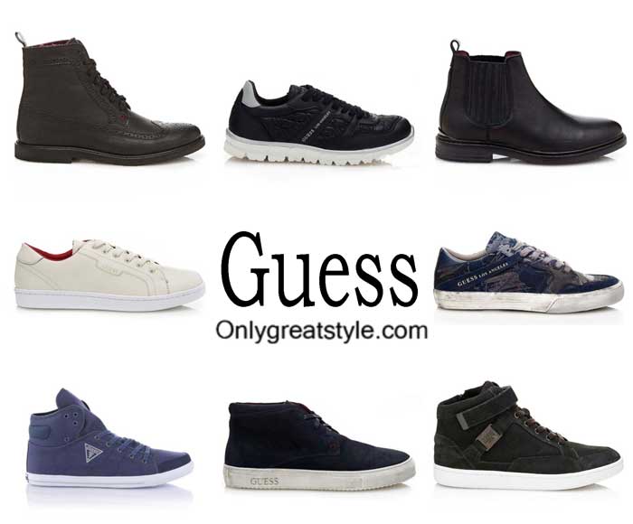 Guess Shoes Fall Winter 2016 2017 Footwear For Men