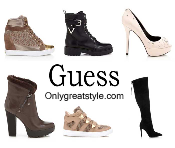 Guess Shoes Fall Winter 2016 2017 For Women