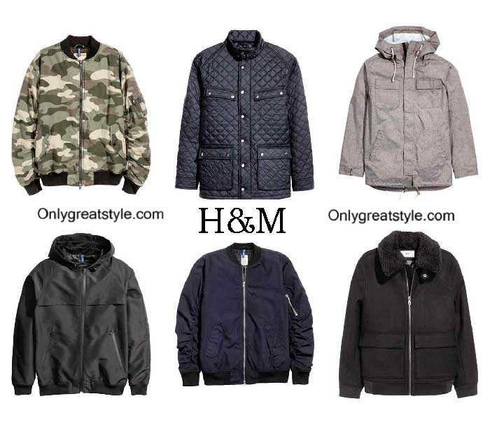 HM Jackets Fall Winter 2016 2017 For Men