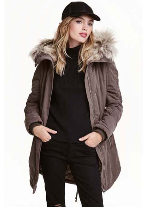 HM Jackets Fall Winter 2016 2017 For Women Look 24