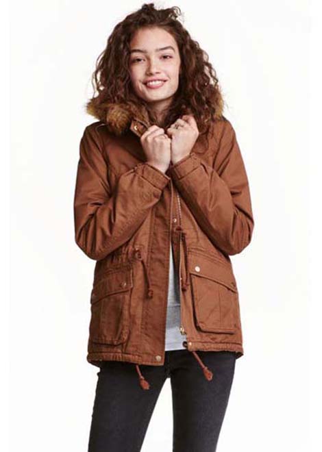 HM Jackets Fall Winter 2016 2017 For Women Look 30