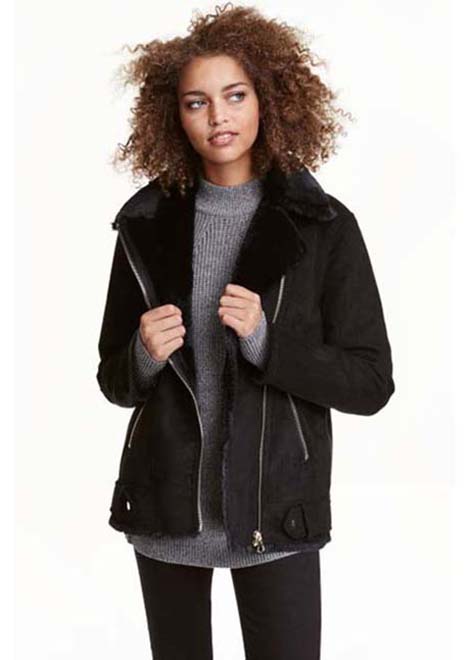 HM Jackets Fall Winter 2016 2017 For Women Look 35