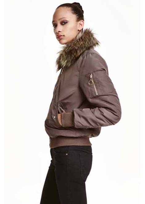 HM Jackets Fall Winter 2016 2017 For Women Look 37