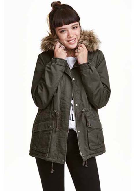 HM Jackets Fall Winter 2016 2017 For Women Look 44