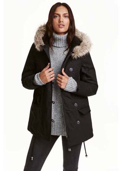 HM Jackets Fall Winter 2016 2017 For Women Look 53