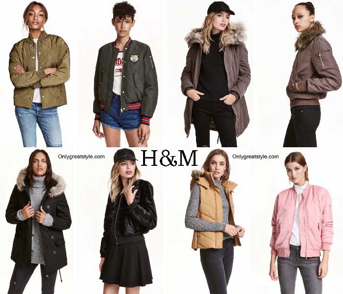 HM Jackets Fall Winter 2016 2017 For Women