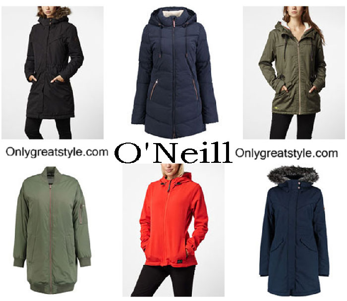 O’Neill Jackets Fall Winter 2016 2017 For Women