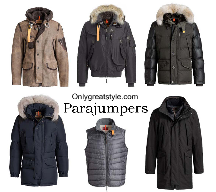 parajumper winter jacket