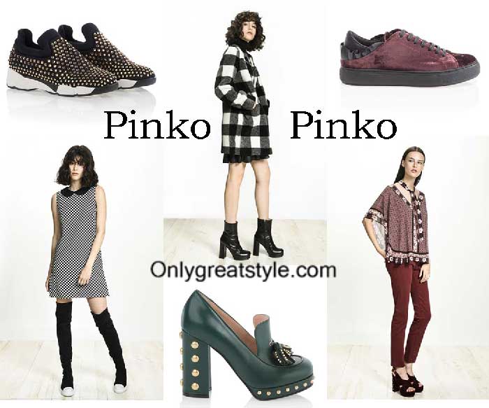 Pinko Shoes Fall Winter 2016 2017 For Women