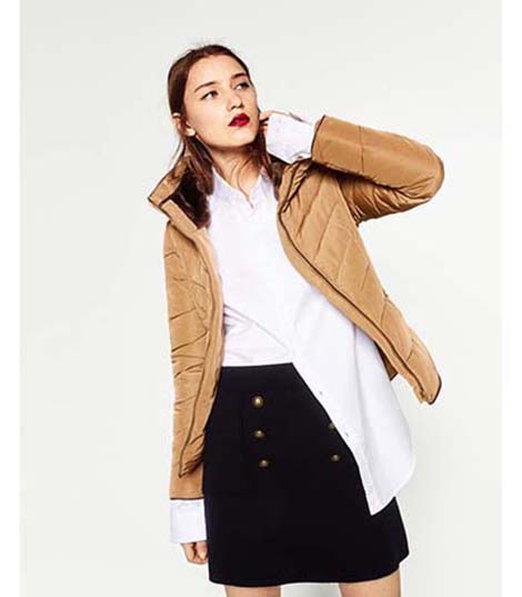 Zara Down Jackets Fall Winter 2016 2017 For Women 30