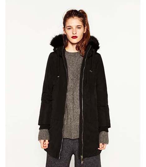 Zara Down Jackets Fall Winter 2016 2017 For Women 40