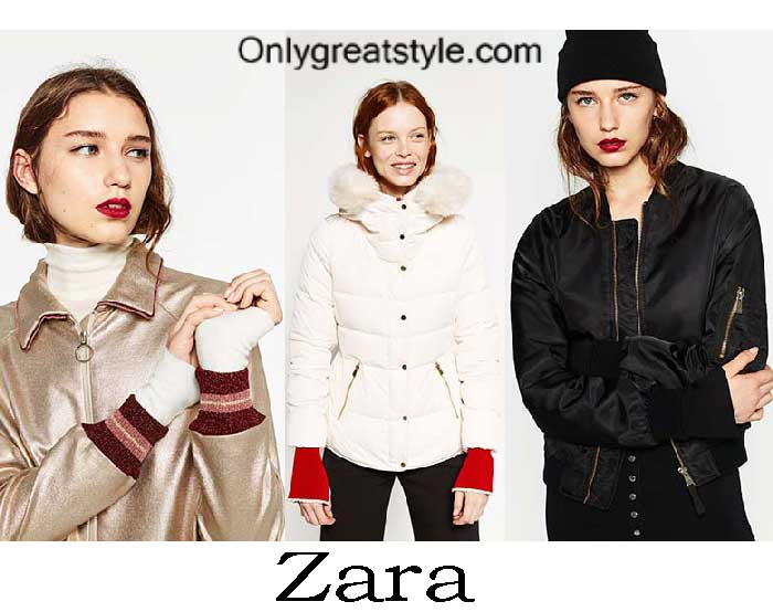 Zara Down Jackets Fall Winter 2016 2017 For Women