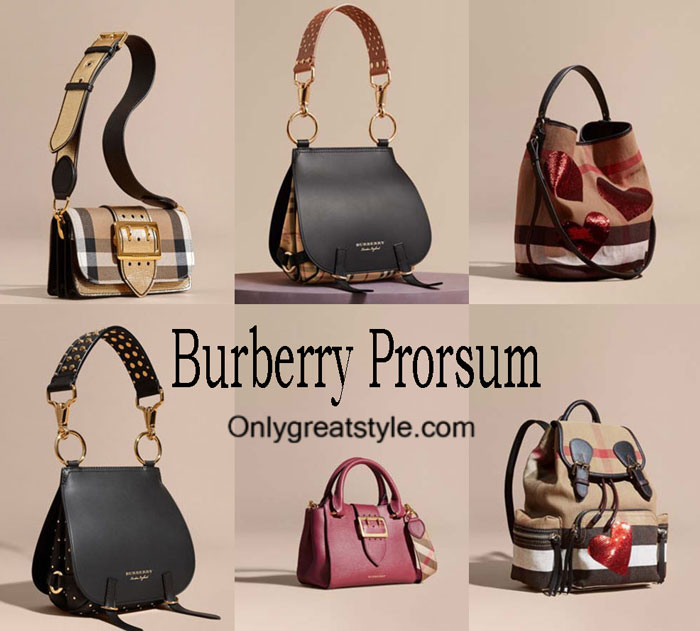 Burberry Prorsum Bags Fall Winter 2016 2017 For Women