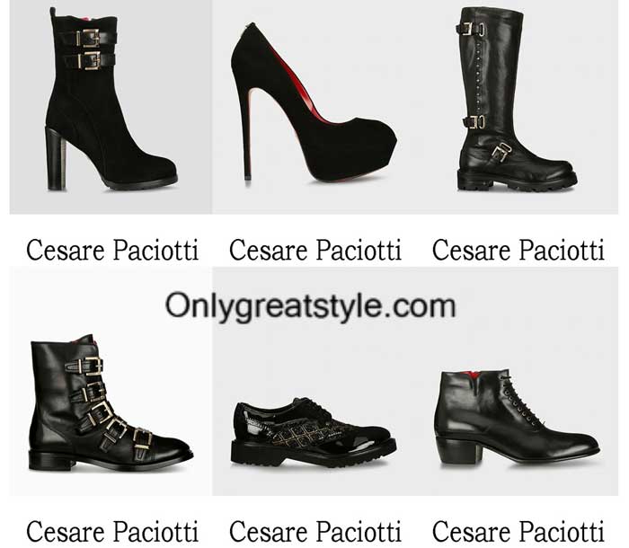 Cesare Paciotti Shoes Fall Winter 2016 2017 For Women