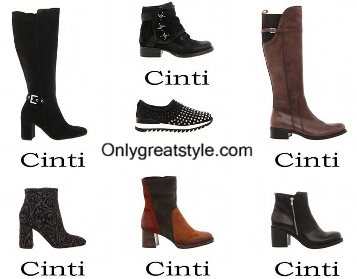 Cinti Shoes Fall Winter 2016 2017 Footwear For Women