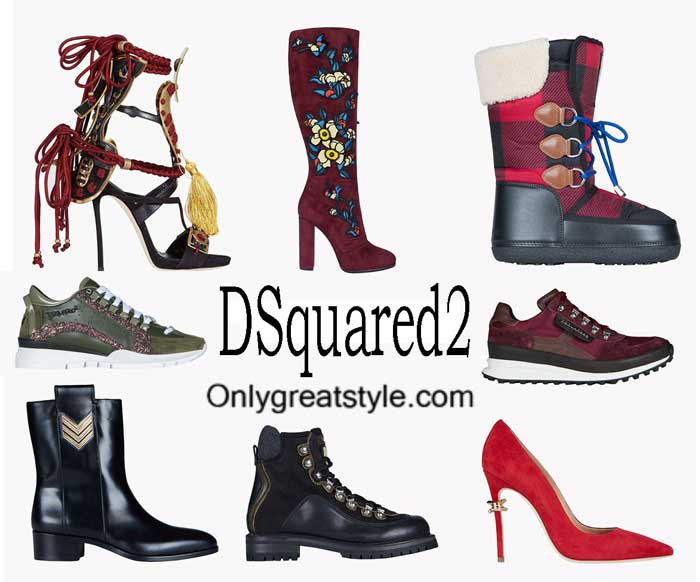 dsquared2 shoes boots