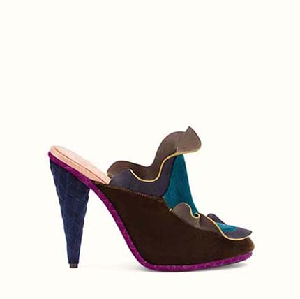 Fendi Shoes Fall Winter 2016 2017 For Women Look 29