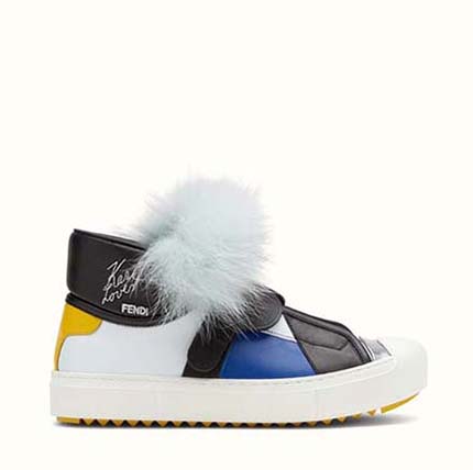 Fendi Shoes Fall Winter 2016 2017 For Women Look 3