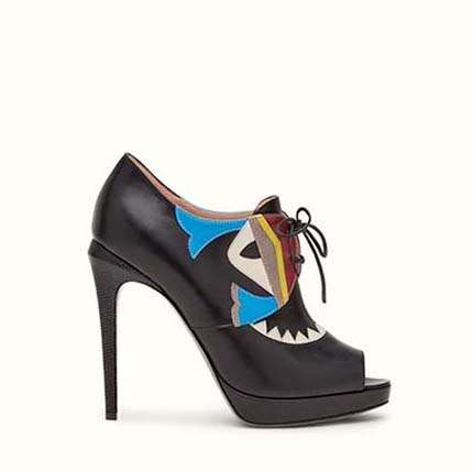 Fendi Shoes Fall Winter 2016 2017 For Women Look 34