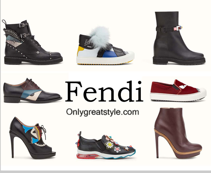 Fendi Shoes Fall Winter 2016 2017 For Women