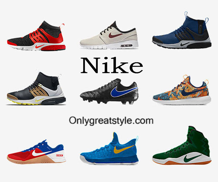 Nike Sneakers Fall Winter 2016 2017 Shoes For Men