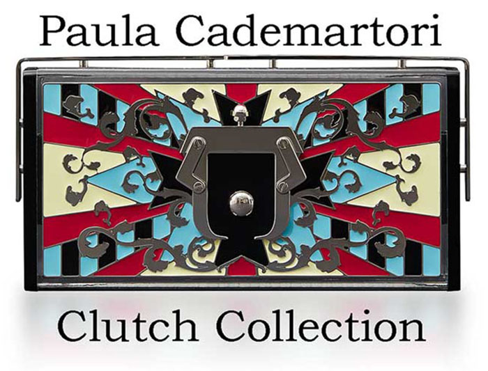 Paula Cademartori Clutch Fall Winter 2016 2017 Look 1