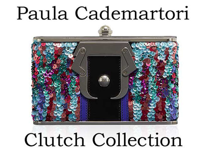 Paula Cademartori Clutch Fall Winter 2016 2017 Look 10