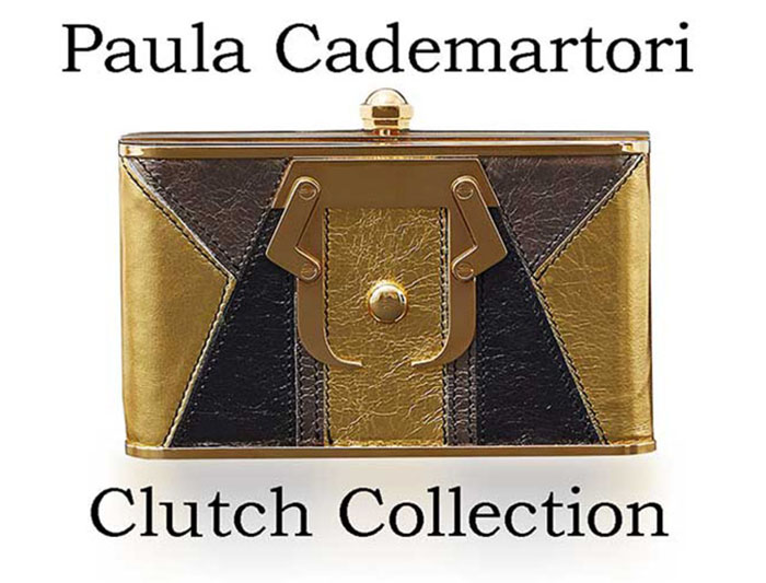 Paula Cademartori Clutch Fall Winter 2016 2017 Look 11