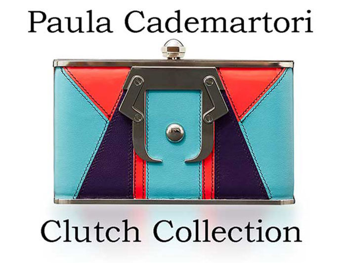 Paula Cademartori Clutch Fall Winter 2016 2017 Look 13