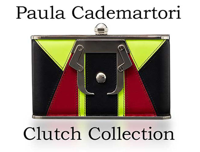 Paula Cademartori Clutch Fall Winter 2016 2017 Look 15