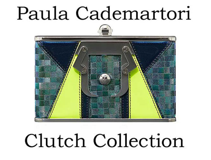 Paula Cademartori Clutch Fall Winter 2016 2017 Look 16