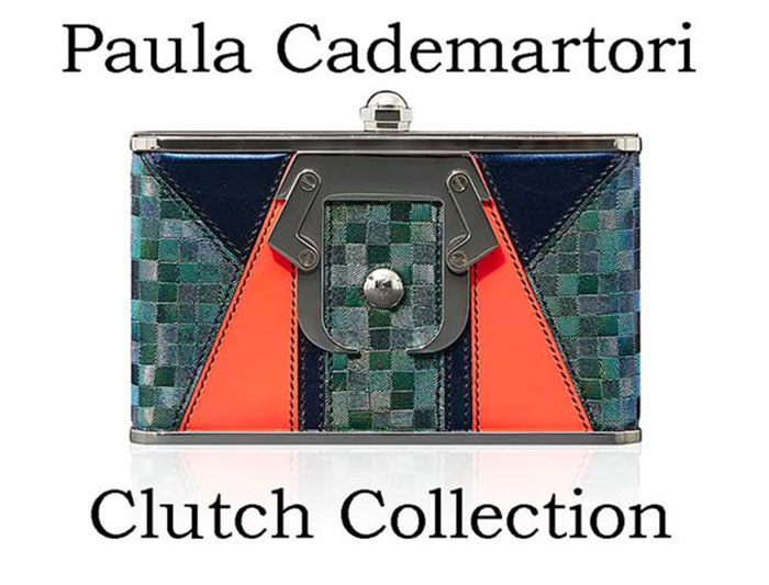 Paula Cademartori Clutch Fall Winter 2016 2017 Look 18