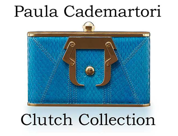 Paula Cademartori Clutch Fall Winter 2016 2017 Look 19