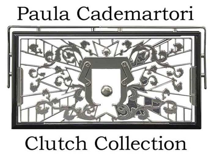 Paula Cademartori Clutch Fall Winter 2016 2017 Look 4