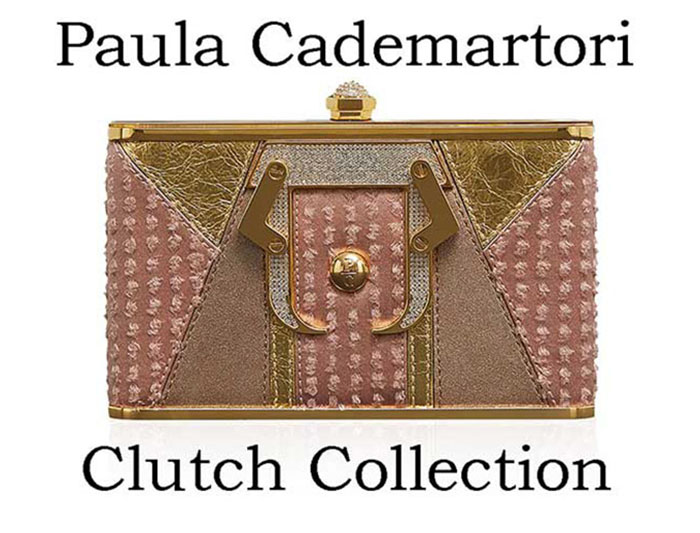 Paula Cademartori Clutch Fall Winter 2016 2017 Look 7