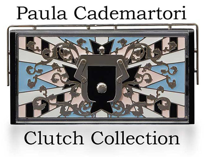 Paula Cademartori Clutch Fall Winter 2016 2017 Look 9